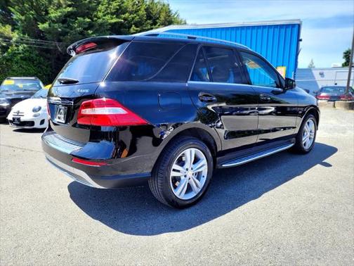 2012 Mercedes-Benz M-Class 4MATIC