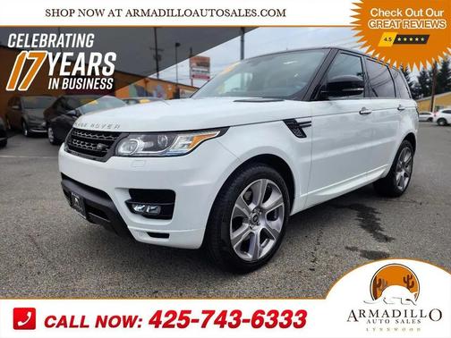 2015 Land Rover Range Rover Sport Supercharged HSE