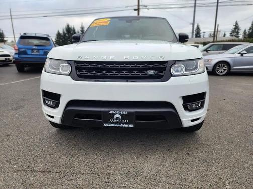 2015 Land Rover Range Rover Sport Supercharged HSE