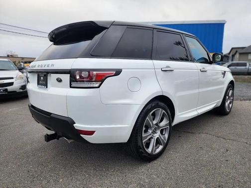 2015 Land Rover Range Rover Sport Supercharged HSE