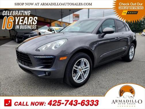 2015 Porsche Macan S