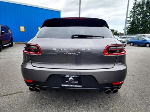 2015 Porsche Macan S
