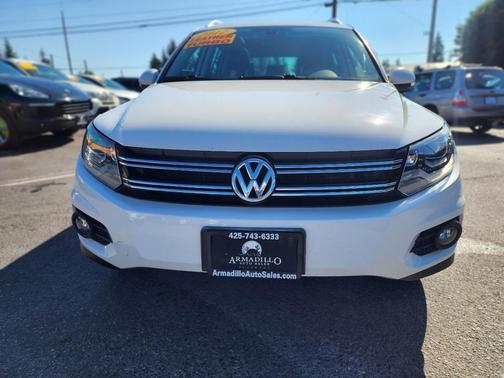 2013 Volkswagen Tiguan SEL