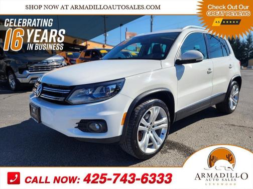 2013 Volkswagen Tiguan SEL