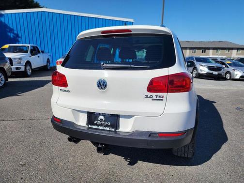 2013 Volkswagen Tiguan SEL