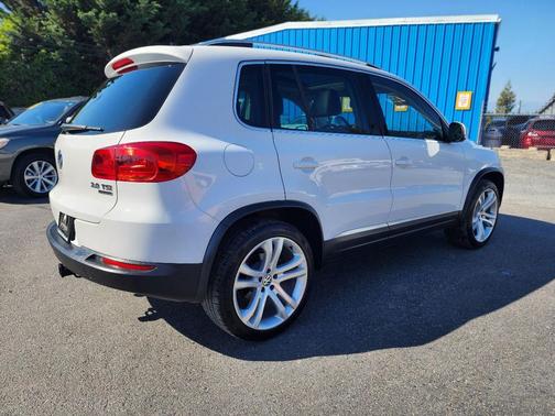 2013 Volkswagen Tiguan SEL