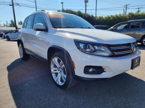2013 Volkswagen Tiguan SEL