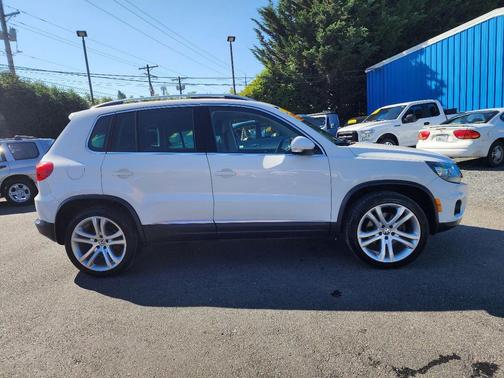 2013 Volkswagen Tiguan SEL