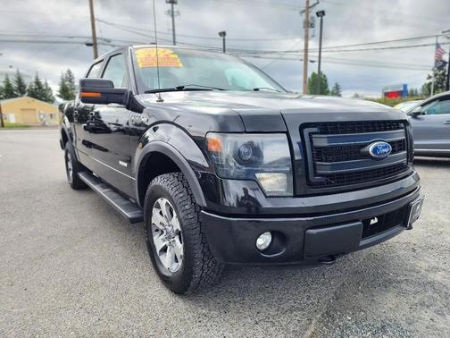 Tuxedo Black Metallic 2014 Ford F-150 FX4
