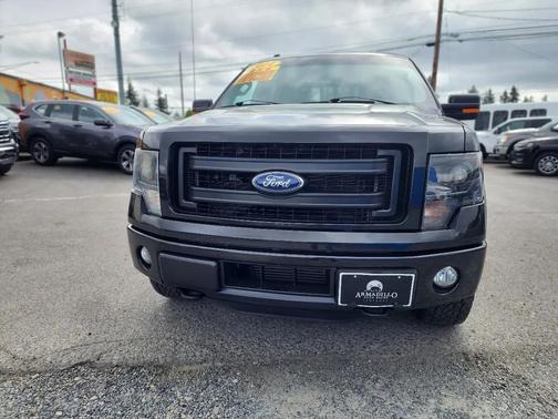 Tuxedo Black Metallic 2014 Ford F-150 FX4