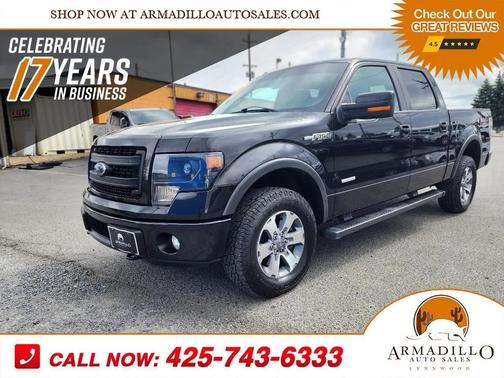 Tuxedo Black Metallic 2014 Ford F-150 FX4