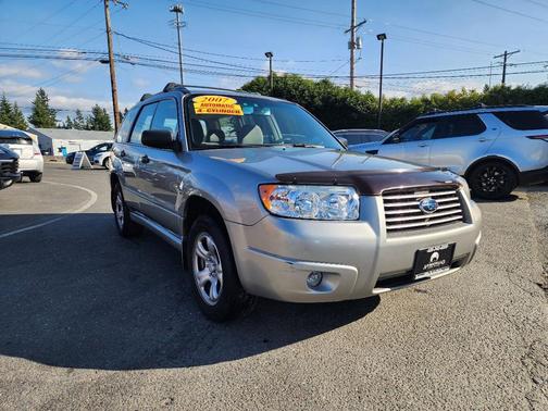 2007 Subaru Forester 2.5 X