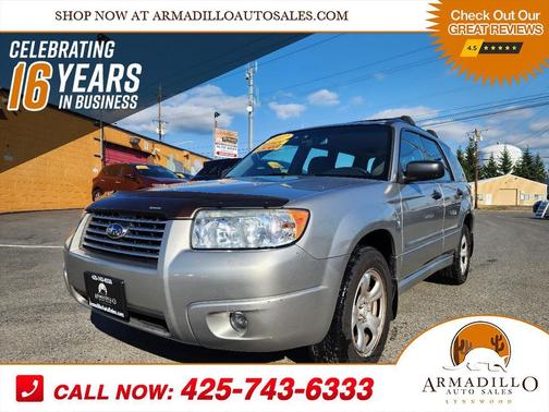 2007 Subaru Forester 2.5 X