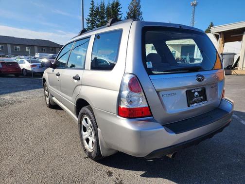 2007 Subaru Forester 2.5 X