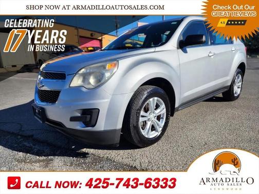 2013 Chevrolet Equinox LS