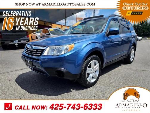 2009 Subaru Forester 2.5 X