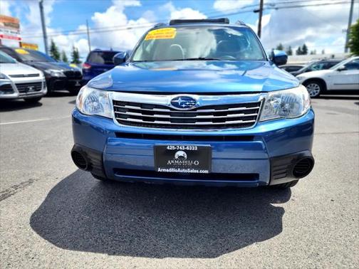2009 Subaru Forester 2.5 X