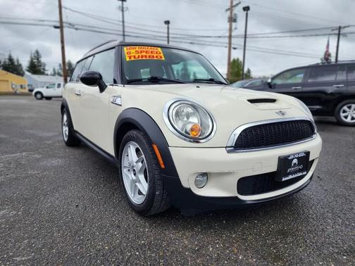 Pepper White 2010 MINI Cooper S Base