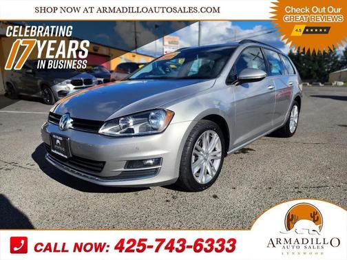 2015 Volkswagen Golf SportWagen TDI SE 4-Door