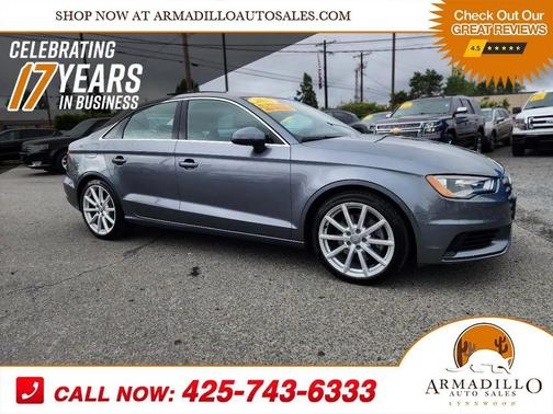 Gray 2015 Audi A3 2.0T Premium