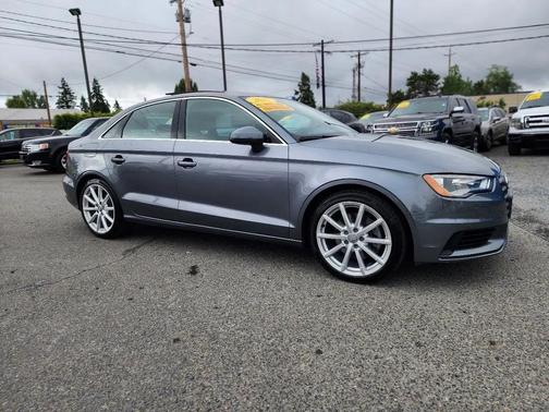 Gray 2015 Audi A3 2.0T Premium