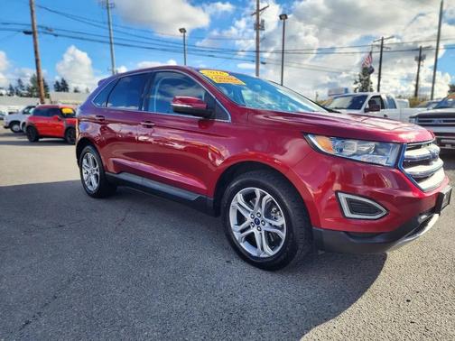2016 Ford Edge Titanium