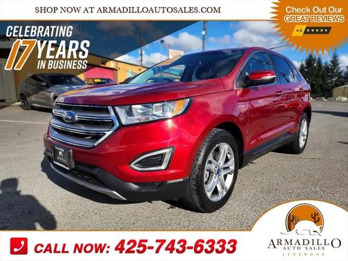 2016 Ford Edge Titanium