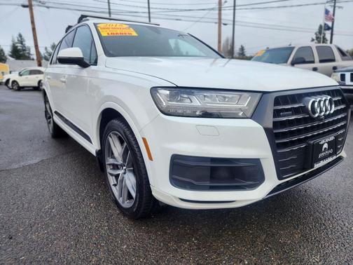 2018 Audi Q7 3.0T Prestige
