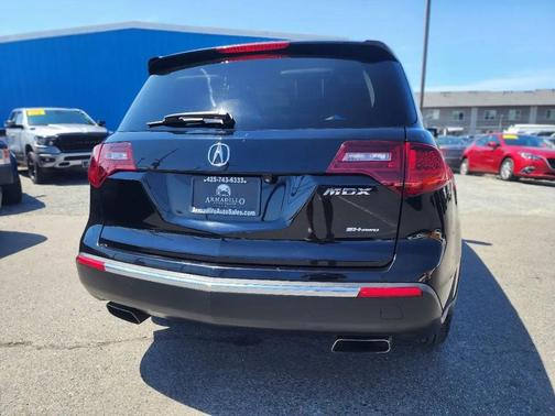 Crystal Black Pearl 2013 Acura MDX 3.7L Technology