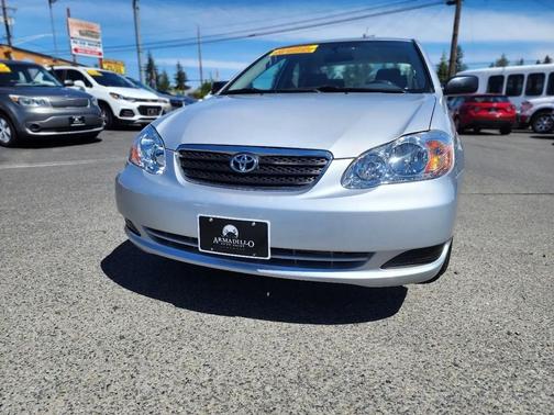 Silver Streak Mica 2007 Toyota Corolla CE