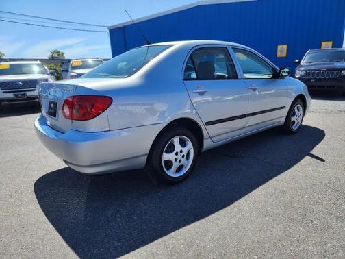 Silver Streak Mica 2007 Toyota Corolla CE