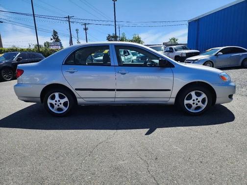 Silver Streak Mica 2007 Toyota Corolla CE