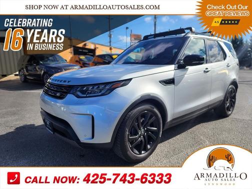 2017 Land Rover Discovery SE