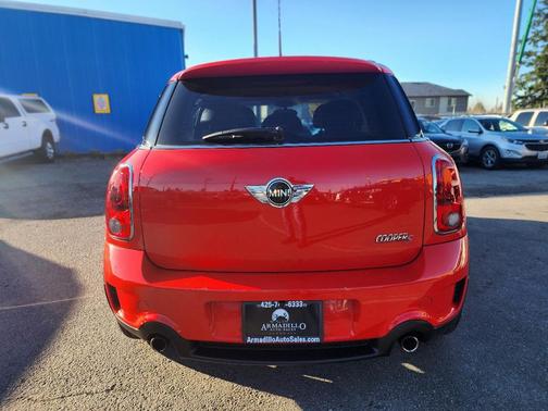 2012 MINI Cooper S Countryman Base