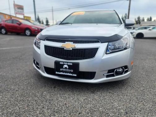 Silver Ice Metallic 2012 Chevrolet Cruze 2LT