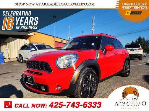 2012 MINI Cooper S Countryman Base
