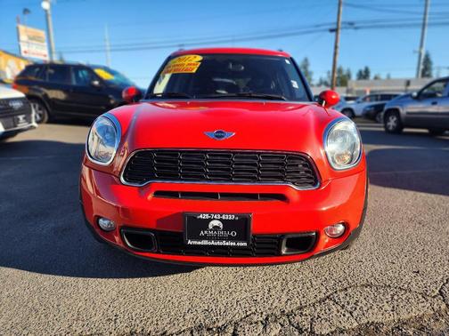 2012 MINI Cooper S Countryman Base