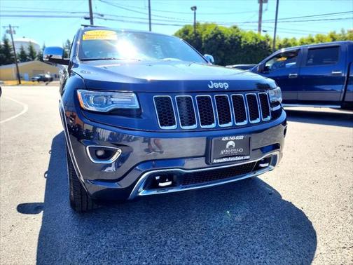 2015 Jeep Grand Cherokee Overland