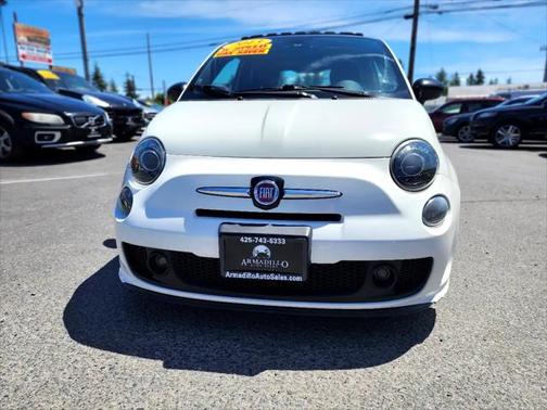2013 FIAT 500 Turbo