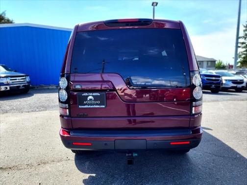 2016 Land Rover LR4 Base