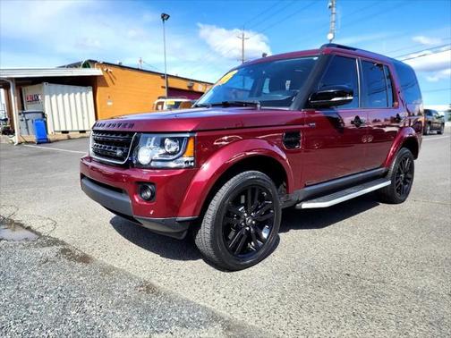 2016 Land Rover LR4 Base