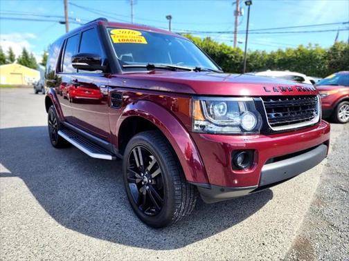 2016 Land Rover LR4 Base