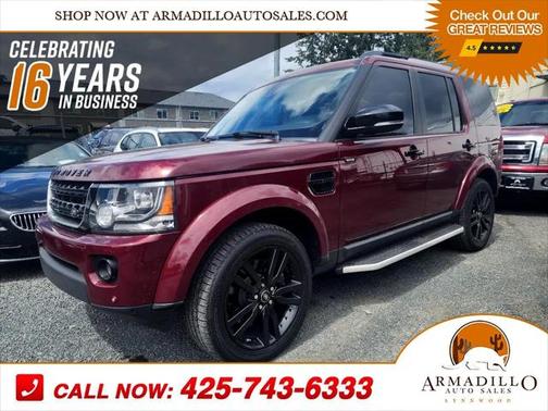 2016 Land Rover LR4 Base