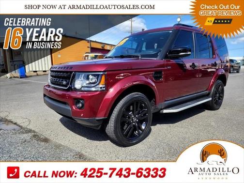 2016 Land Rover LR4 Base