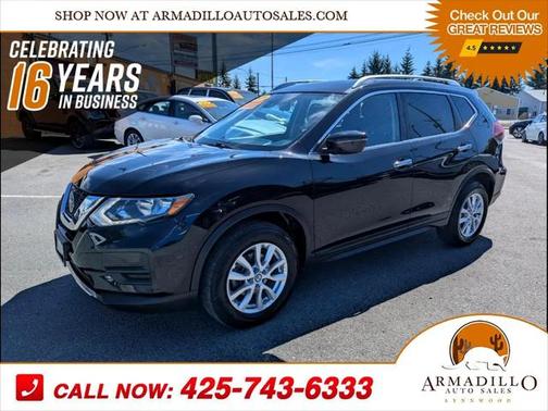 2019 Nissan Rogue SV