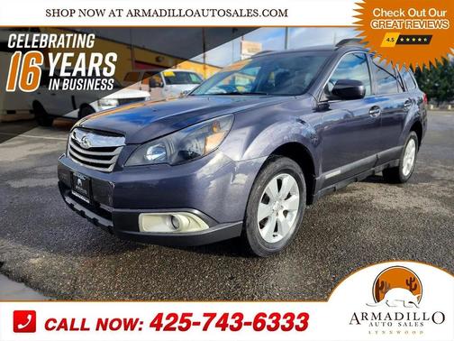 2011 Subaru Outback 2.5 i Limited