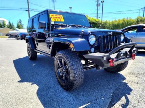 2015 Jeep Wrangler Unlimited Sahara