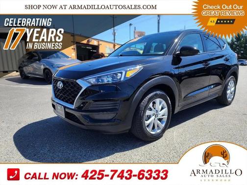 Black Noir Pearl 2019 Hyundai TUCSON SE