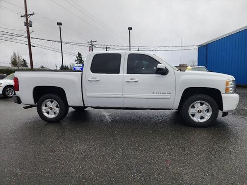 2011 Chevrolet Silverado 1500 LTZ