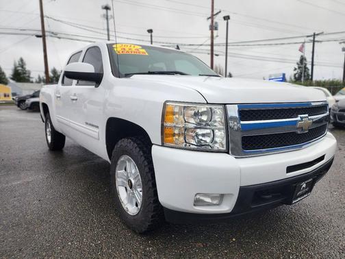 2011 Chevrolet Silverado 1500 LTZ